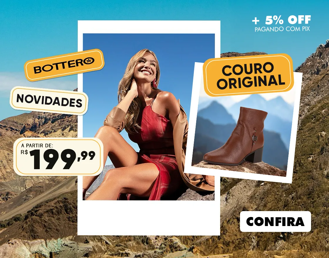 Bottero- Calçados Femininos Elegantes na Clovis