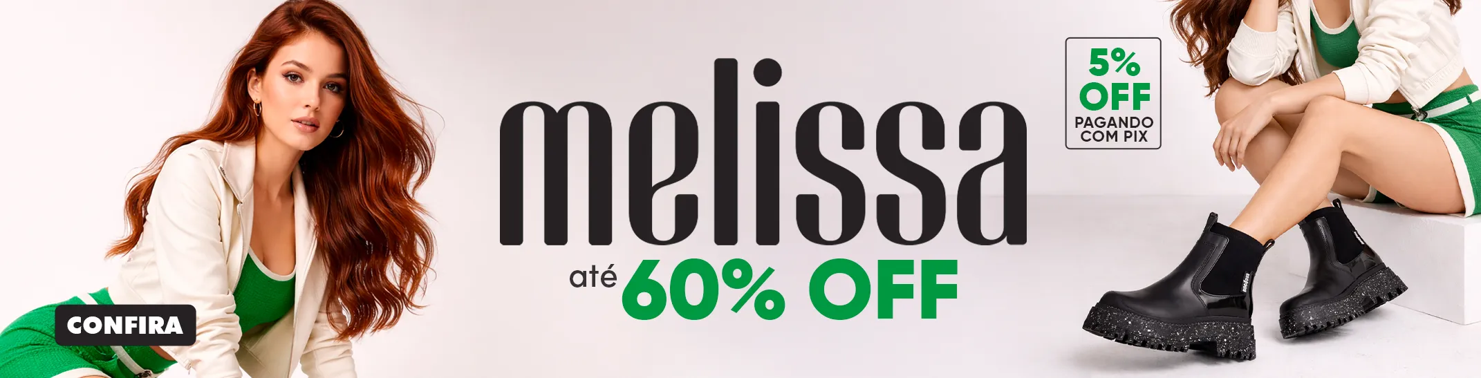 Melissa - Sandálias e Calçados Femininos