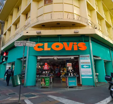 Clovis Calçados (Loja 22 - Cásper Líbero)