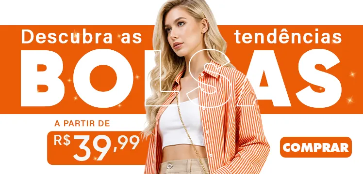 Bolsas Femininas - Acessórios com Estilo na Clovis