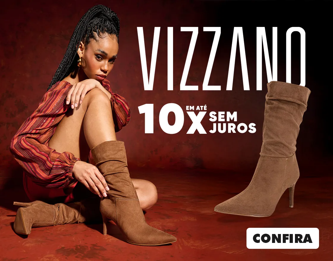 Vizzano - Calçados Femininos Modernos na Clovis