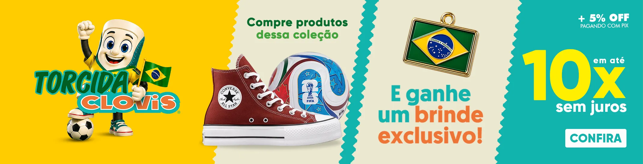 Ganhe um brinde exclusivo