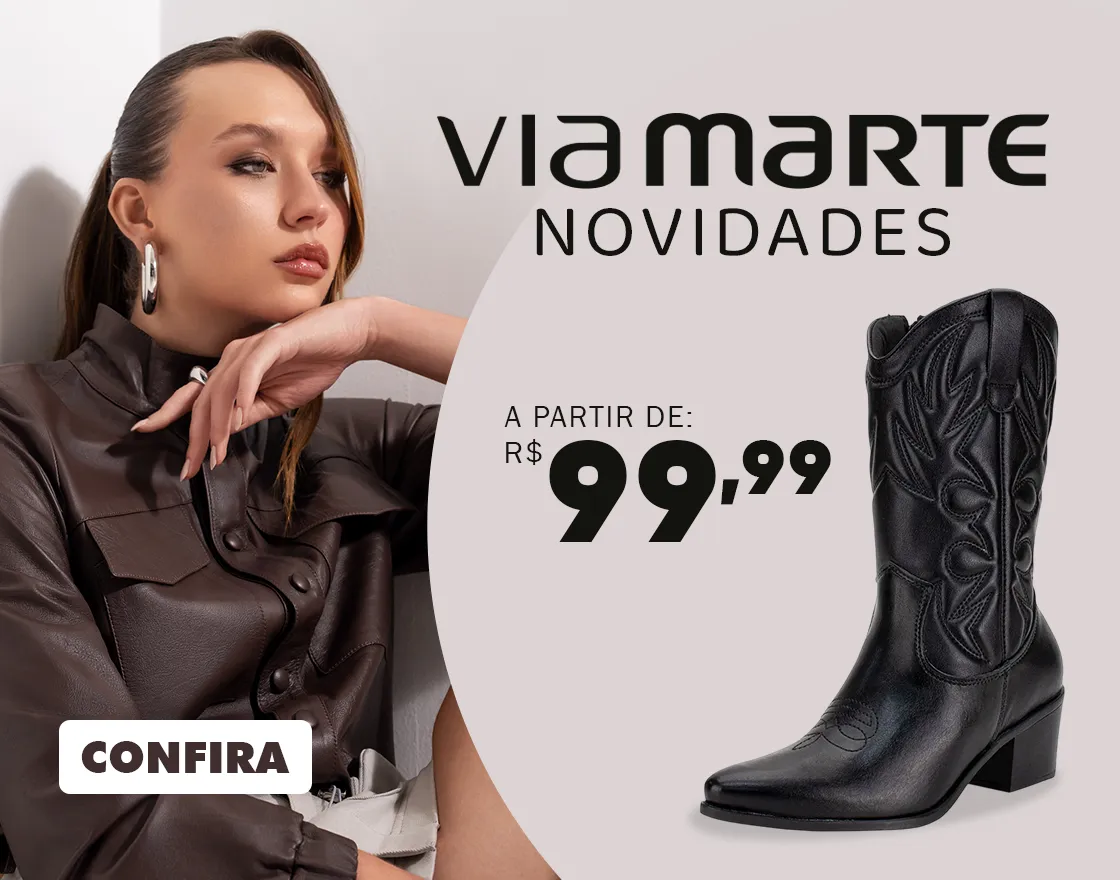 Via Marte - Calçados Femininos Elegantes na Clovis
